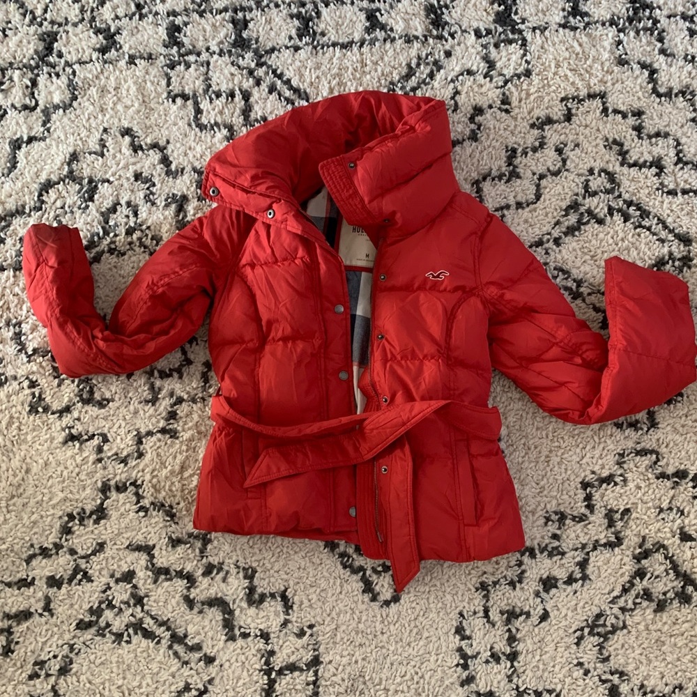 Hollister winter puffer jacket